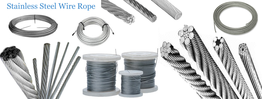 Galvanized Wire Rope vs Stainless Steel Wire Rope - Group Nirmal